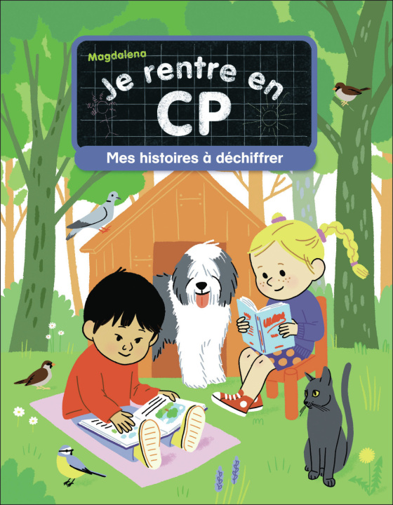 Kniha Je rentre en CP - Mes histoires à déchiffrer Roederer