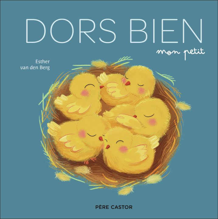 Kniha Dors bien, mon petit van den Berg