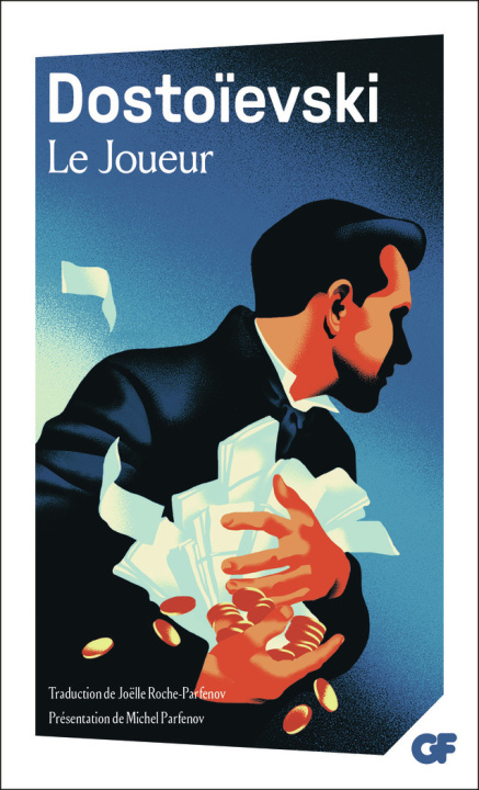 Kniha Le Joueur Dostoïevski