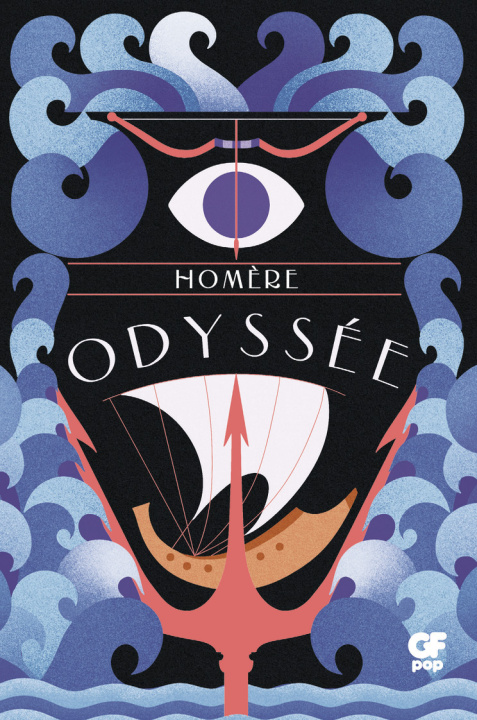 Kniha L'Odyssée Homère