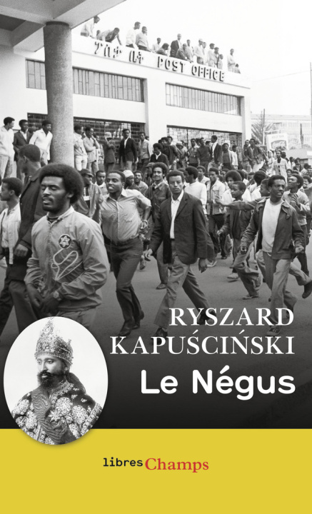 Kniha Le Négus Kapuscinski