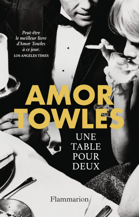 Kniha Une table pour deux Towles