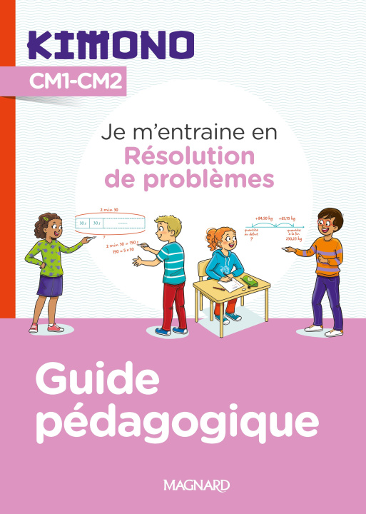 Libro Kimono CM : Résolution de problèmes (2026) - Guide pédagogique Bolsius