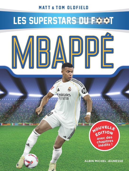 Kniha Mbappé (édition 2026) Tom Oldfield