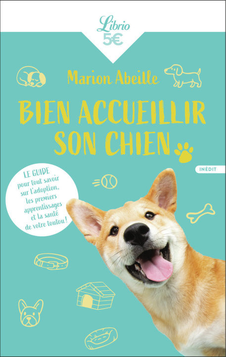 Livro Bien accueillir son chien Abeille