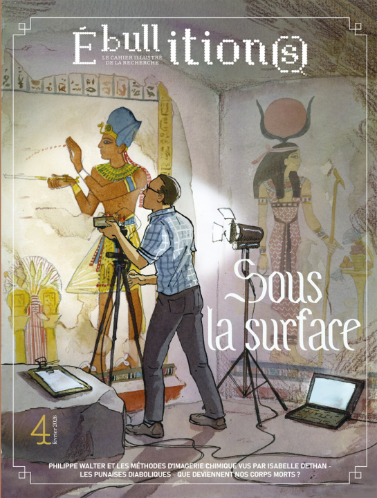 Kniha Sous la surface 