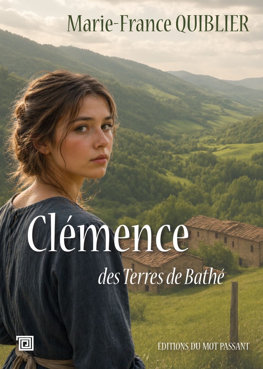 Kniha Clémence des Terres de Bathé Quiblier