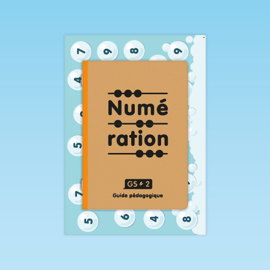Kniha 9 jeux Atelier Numération #2 GS Mirgalet
