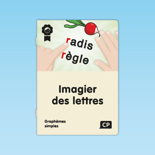 Kniha Imagier Graphèmes simples CP Davidson