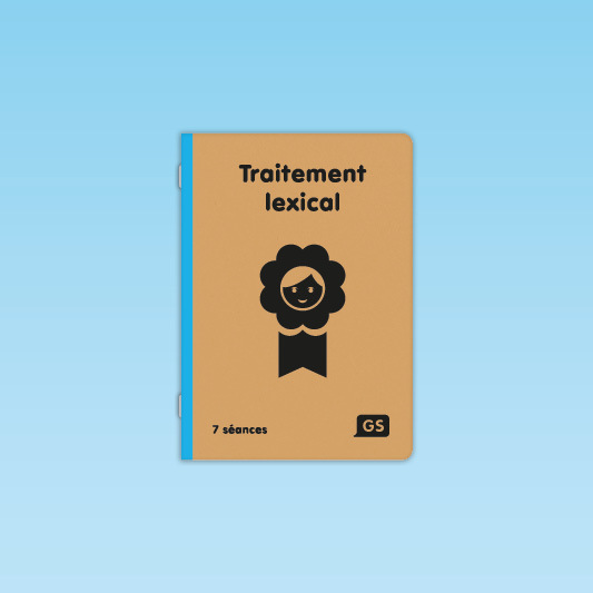 Kniha 7 séances Traitement lexical GS Bianco