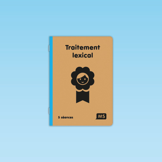 Boek 5 séances Traitement lexical MS Bianco
