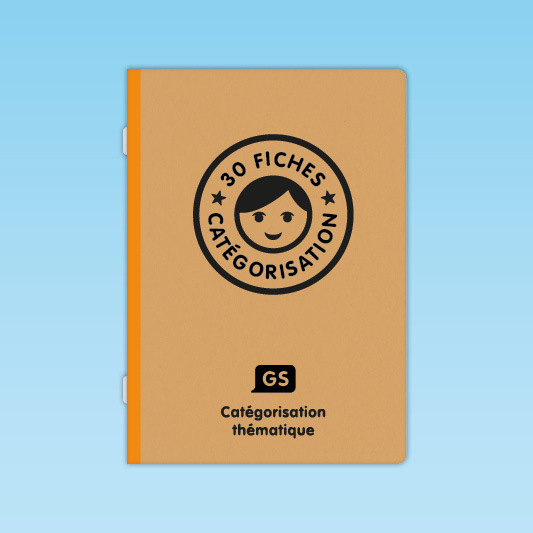 Kniha 30 fiches Catégorisation thématique GS Mirgalet