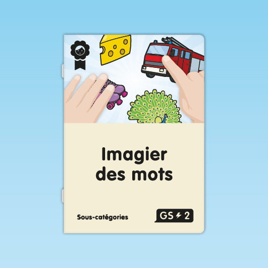 Kniha Imagier Sous-catégories #2 GS Davidson