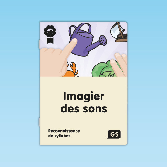 Kniha Imagier Reconnaissance de syllabes GS Davidson