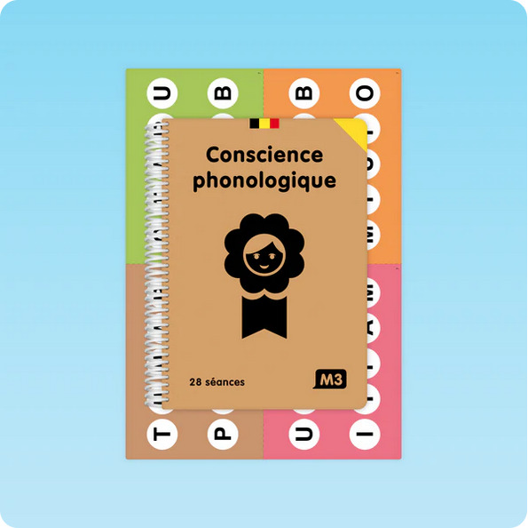 Knjiga 28 séances Conscience phonologique M3 Zorman