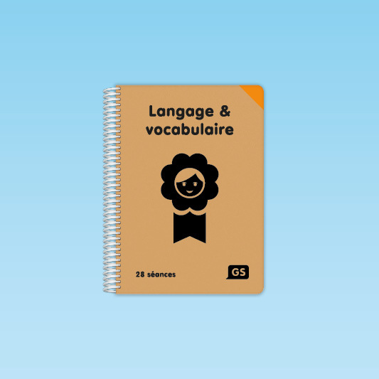 Knjiga 28 séances Langage & vocabulaire GS Mirgalet
