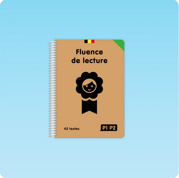 Kniha 45 textes Fluence de lecture P1/P2 Zorman