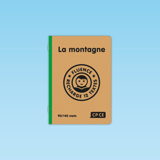 Kniha 12 textes La montagne Fluence de lecture CP/CE Duquerroy