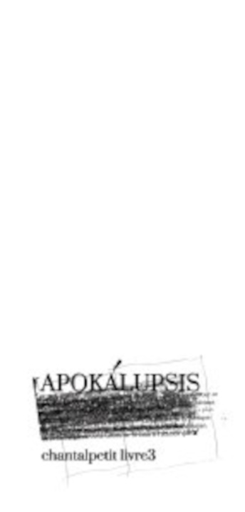 Книга Apokálupsis 