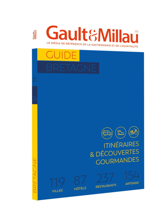 Kniha Guide Bretagne 2026 GaultetMillau