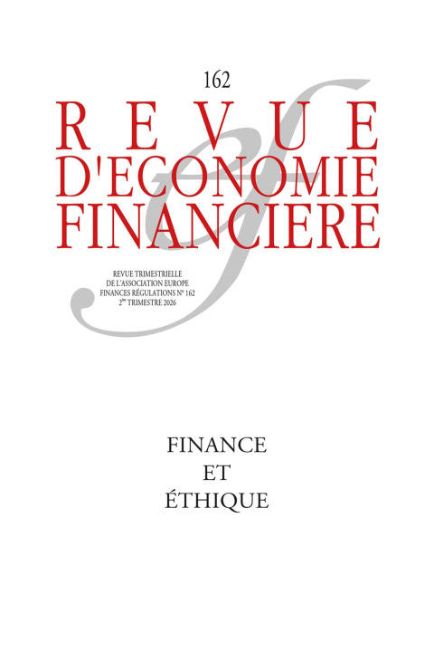 Kniha Finance et éthique Walter