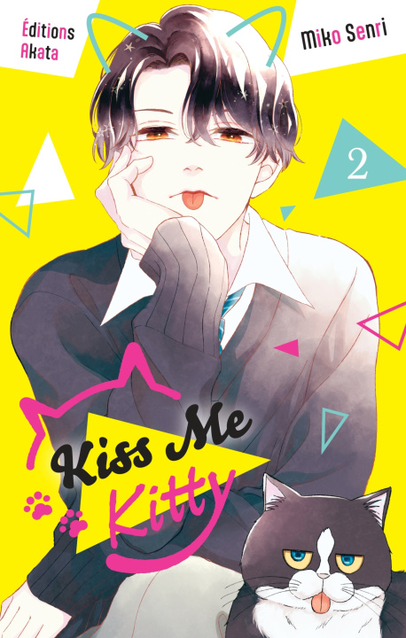 Knjiga Kiss Me Kitty - Tome 02 (VF) 