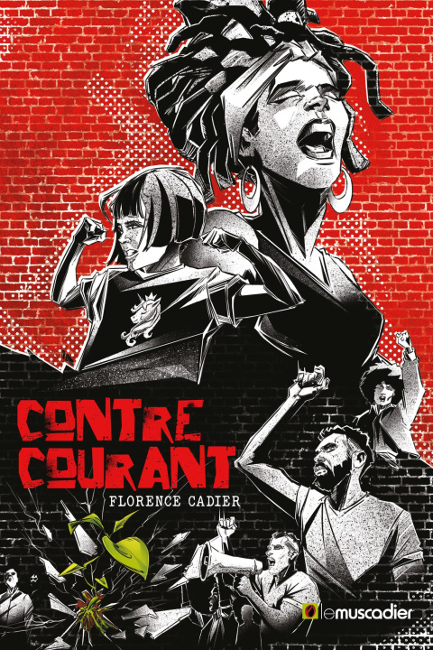 Kniha Contre courant Cadier