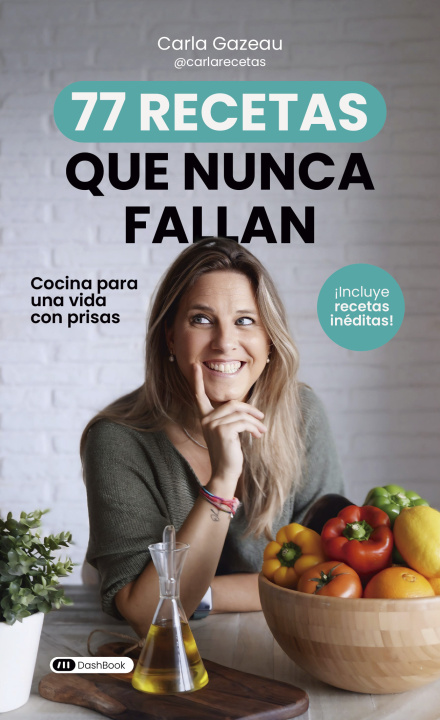 Carte 77 recetas que nunca fallan Gazeau
