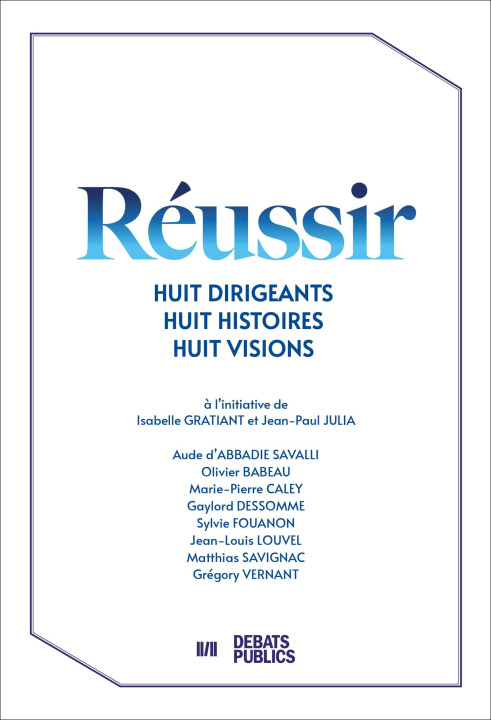Boek Réussites Babeau