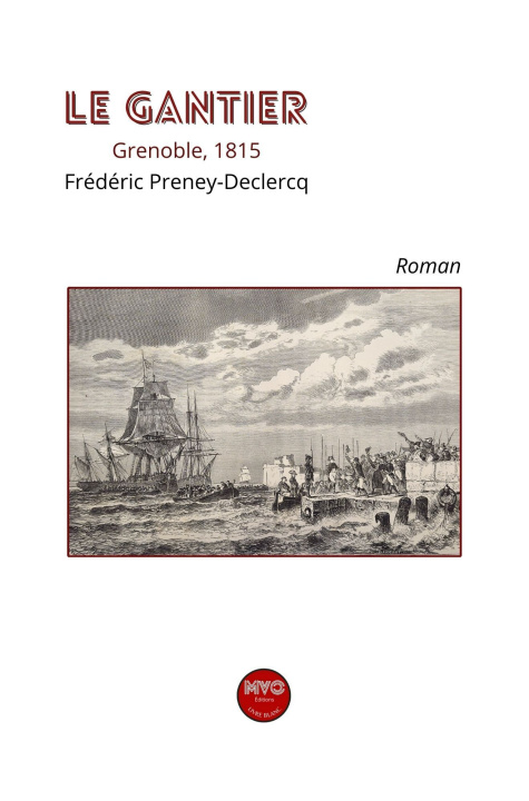 Kniha Le Gantier Preney-Declercq