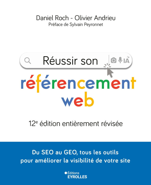 Kniha Réussir son référencement web Roch
