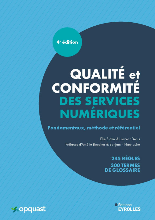 Kniha Qualité et conformité des services numériques Sloïm