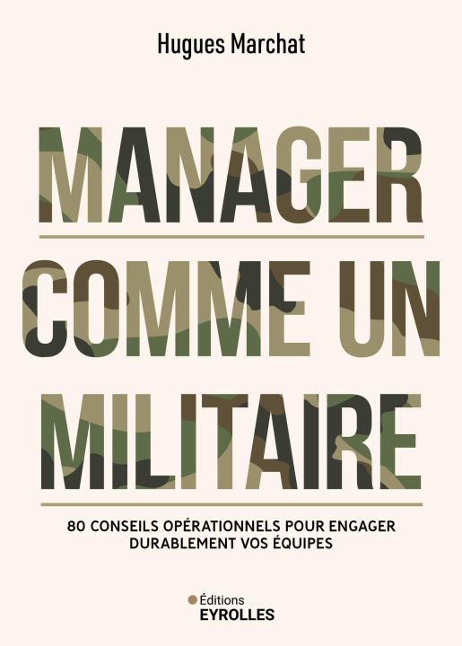 Kniha Manager comme un militaire Marchat