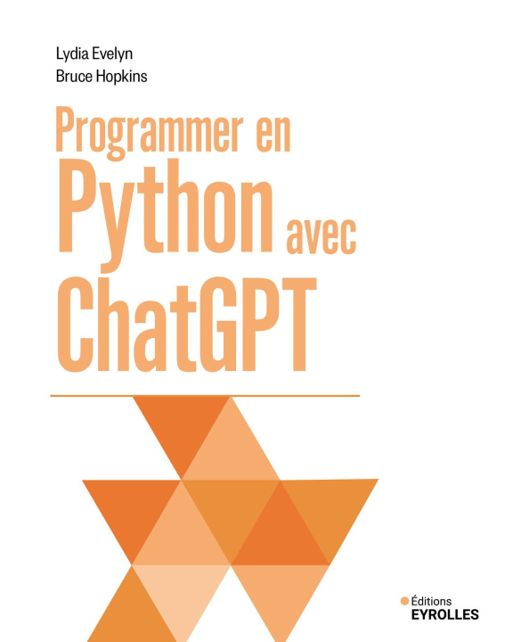 Kniha Programmer en Python avec ChatGPT Evelyn