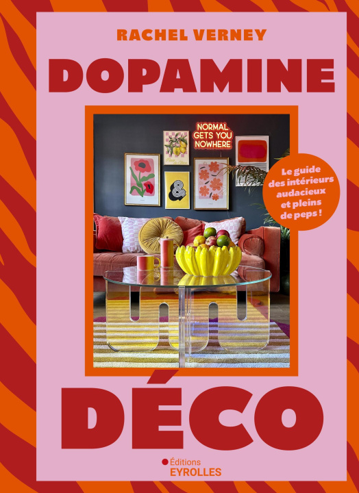 Kniha Dopamine déco Verney