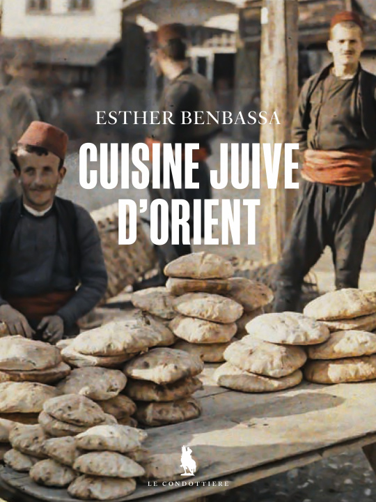 Книга Cuisine juive d'Orient BENBASSA