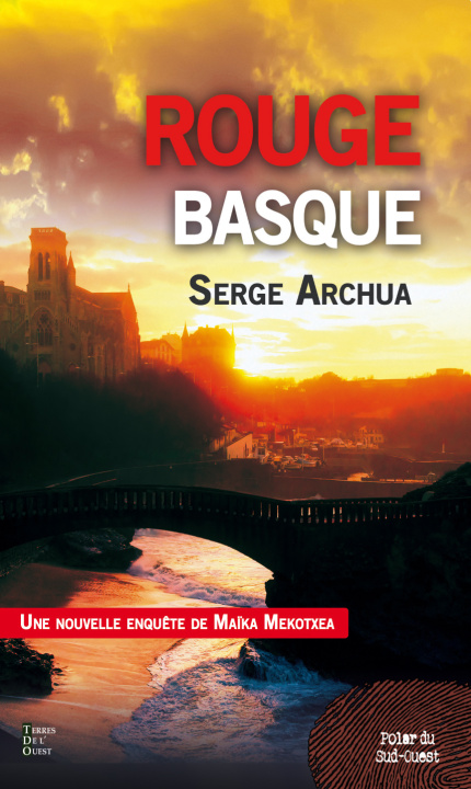 Kniha ROUGE BASQUE ARCHUA