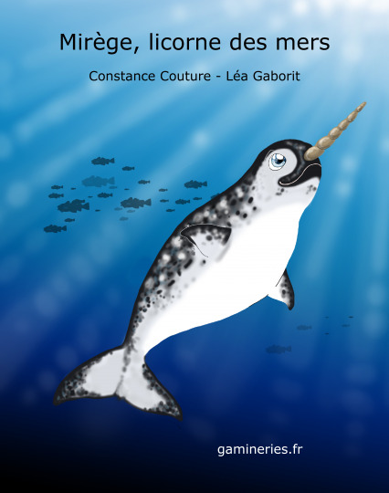 Buch Mirège, licorne des mers Couture