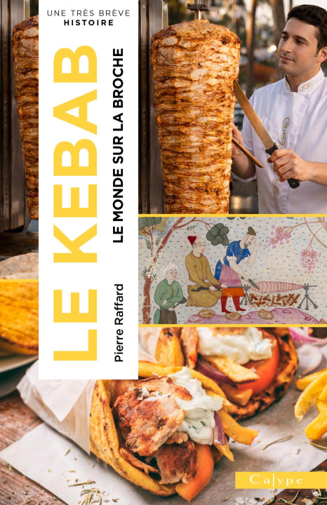 Kniha Kebab Raffard