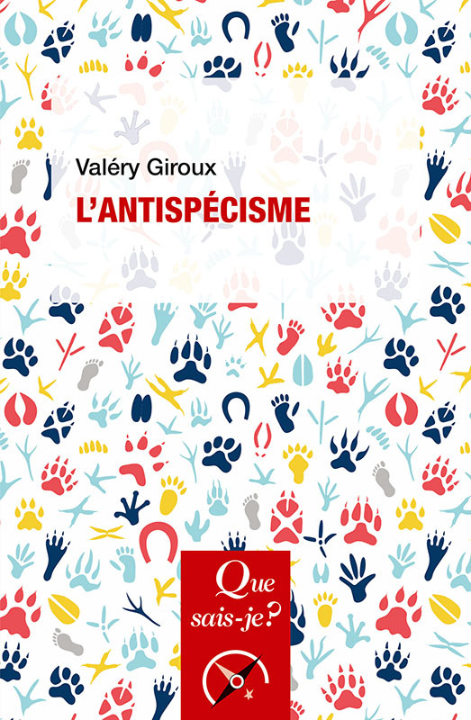 Knjiga L'antispécisme Giroux