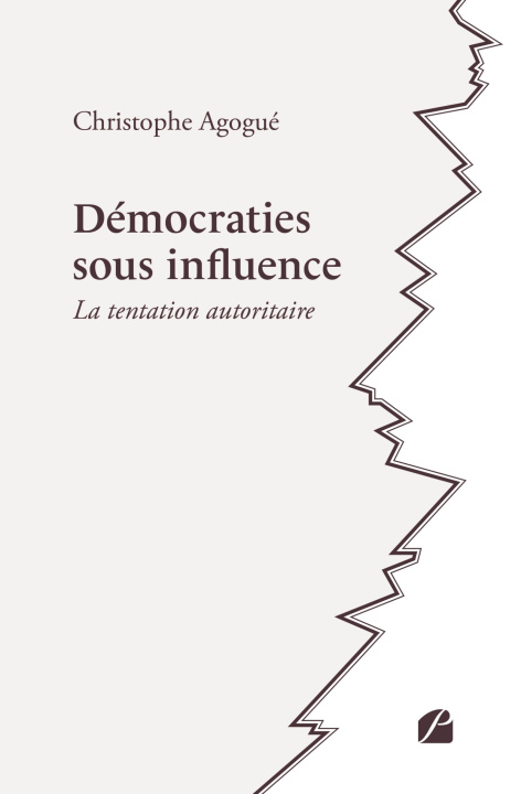 Buch Démocraties sous influence Christophe Agogué