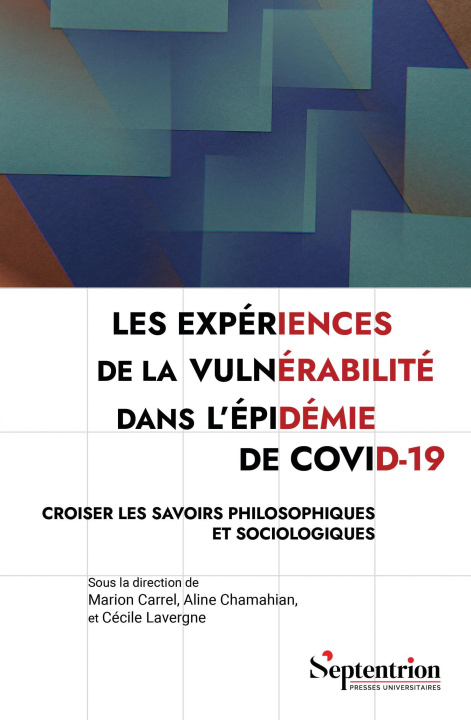 Kniha Les expériences de la vulnérabilité dans l'épidémie de Covid-19 Chamahian