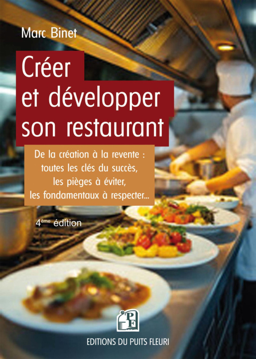 Book Créer et développer son restaurant Binet