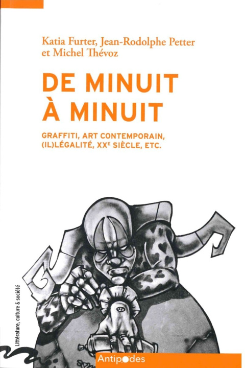 Knjiga De minuit à minuit Furter