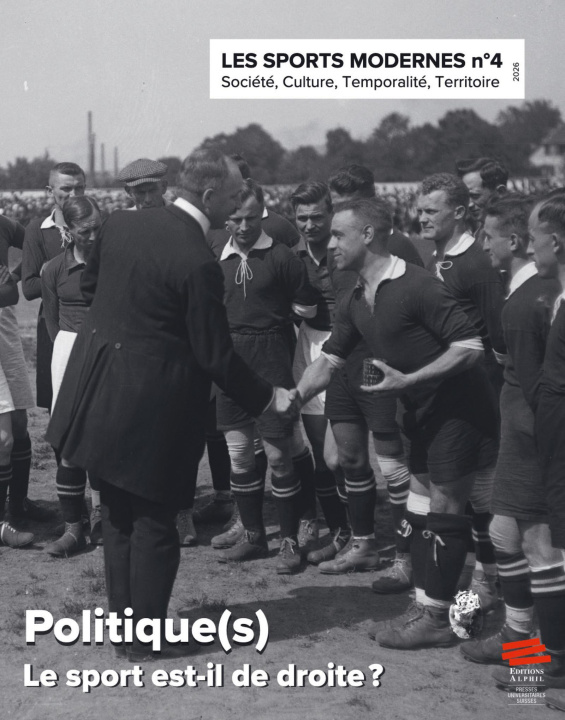 Knjiga Les Sports Modernes - numéro 4 / 2026 AvaHs