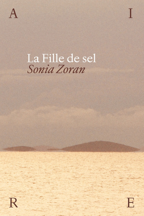 Kniha LA FILLE DE SEL ZORAN