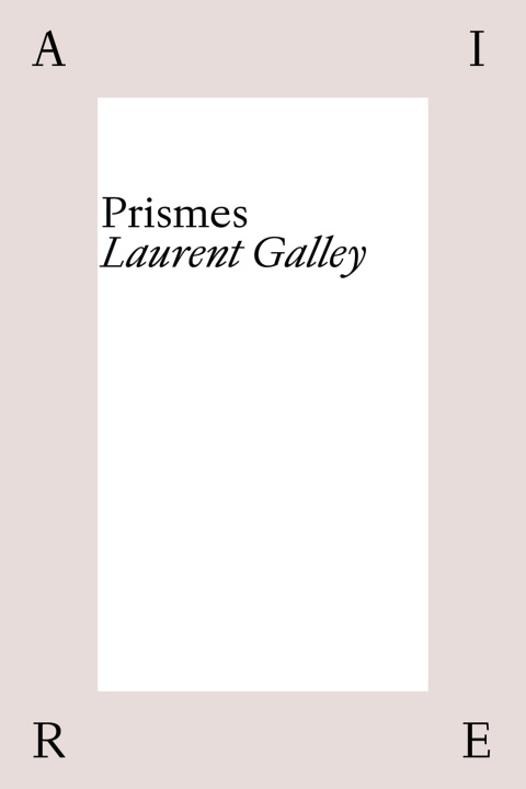 Könyv PRISMES GALLEY