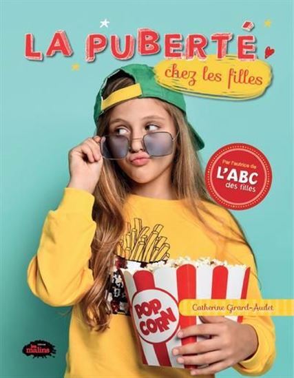 Carte LA PUBERTE CHEZ LES FILLES GIRARD-AUDET CATHERI