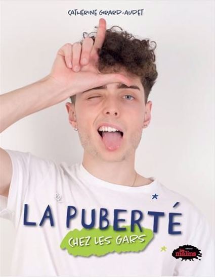 Kniha LA PUBERTE CHEZ LES GARS GIRARD-AUDET CATHERI