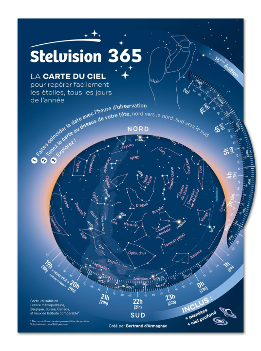 Kniha Stelvision 365 d'Armagnac